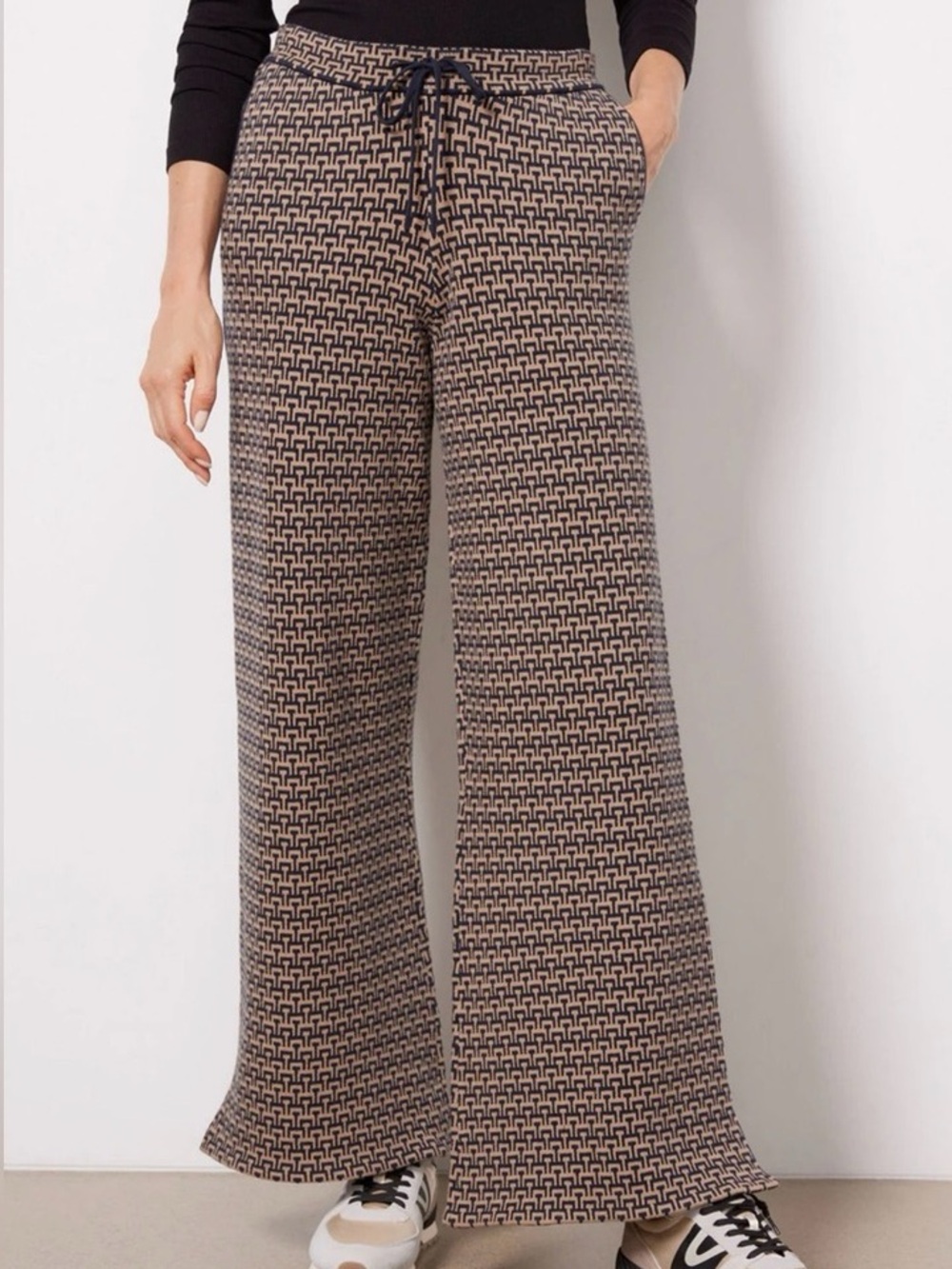 Anthropologie The Upside Castilla Juniper Wide Leg Knit Pant ~ S / 6